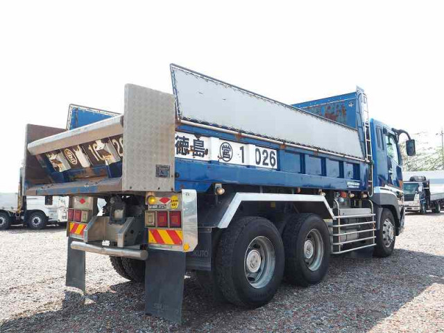 Mitsubishi Fuso super_great Large Dump trucks LDG-FV50VX(92334) 12枚目