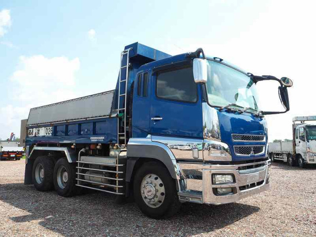 Mitsubishi Fuso super_great Large Dump trucks LDG-FV50VX(92334) 13枚目