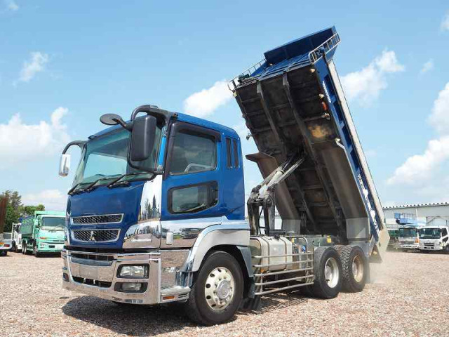 Mitsubishi Fuso super_great Large Dump trucks LDG-FV50VX(92334) 14枚目