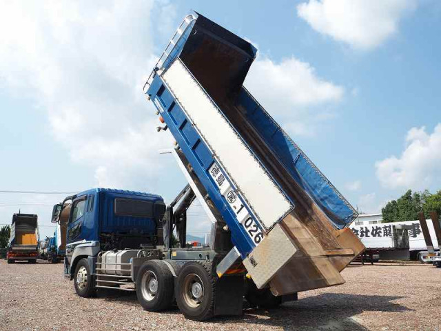 Mitsubishi Fuso super_great Large Dump trucks LDG-FV50VX(92334) 15枚目