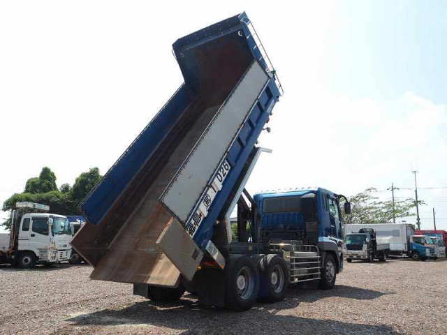 Mitsubishi Fuso super_great Large Dump trucks LDG-FV50VX(92334) 17枚目