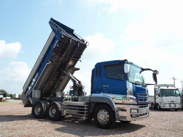 Mitsubishi Fuso super_great Large Dump trucks LDG-FV50VX(92334) 18枚目