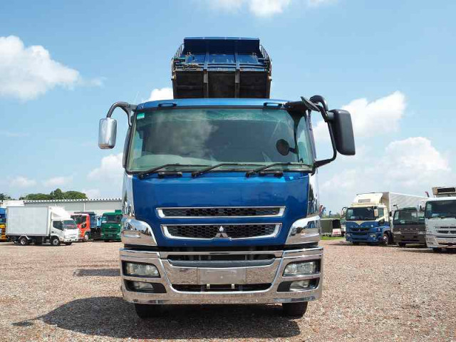 Mitsubishi Fuso super_great Large Dump trucks LDG-FV50VX(92334) 19枚目
