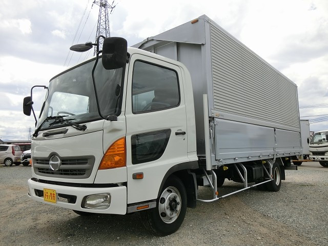 日野 レンジャー 小型 アルミウィング BDG-FC7JJWA(92335) 6枚目