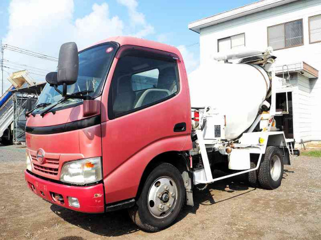 日野 デュトロ 小型 ミキサー車 BDG-XZU304E(92336) 1枚目