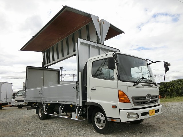 日野 レンジャー 小型 アルミウィング BDG-FC7JJWA(92335) 15枚目