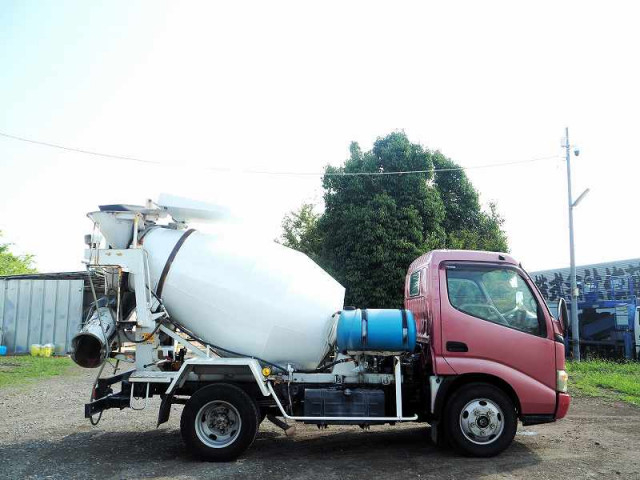 日野 デュトロ 小型 ミキサー車 BDG-XZU304E(92336) 6枚目