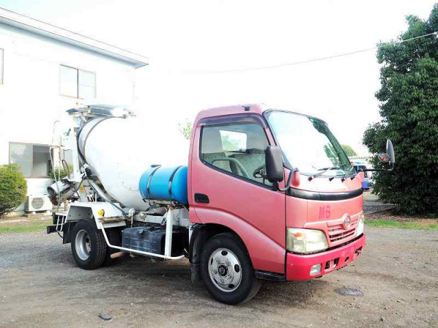 日野 デュトロ 小型 ミキサー車 BDG-XZU304E(92336) 7枚目