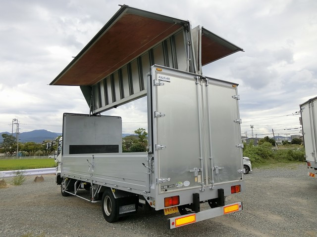 日野 レンジャー 小型 アルミウィング BDG-FC7JJWA(92335) 20枚目