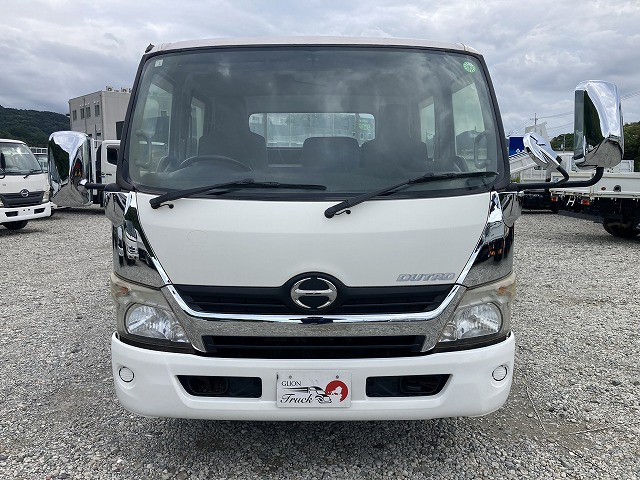 日野 デュトロ 小型 Wキャブ SKG-XZU710M(92338) 2枚目