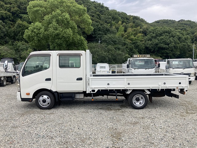 日野 デュトロ 小型 Wキャブ SKG-XZU710M(92338) 4枚目