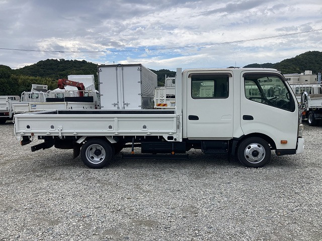 日野 デュトロ 小型 Wキャブ SKG-XZU710M(92338) 5枚目