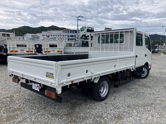 日野 デュトロ 小型 Wキャブ SKG-XZU710M(92338) 8枚目