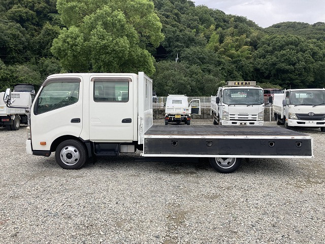 日野 デュトロ 小型 Wキャブ SKG-XZU710M(92338) 11枚目