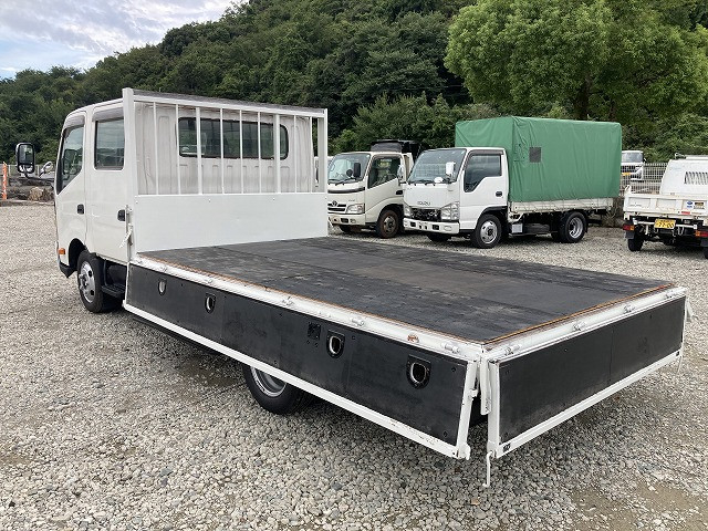 日野 デュトロ 小型 Wキャブ SKG-XZU710M(92338) 13枚目
