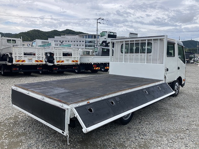 日野 デュトロ 小型 Wキャブ SKG-XZU710M(92338) 15枚目