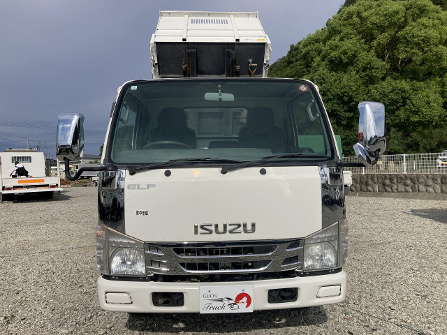 いすゞ エルフ 小型 土砂ダンプ SKG-NJR85AN(92339) 2枚目