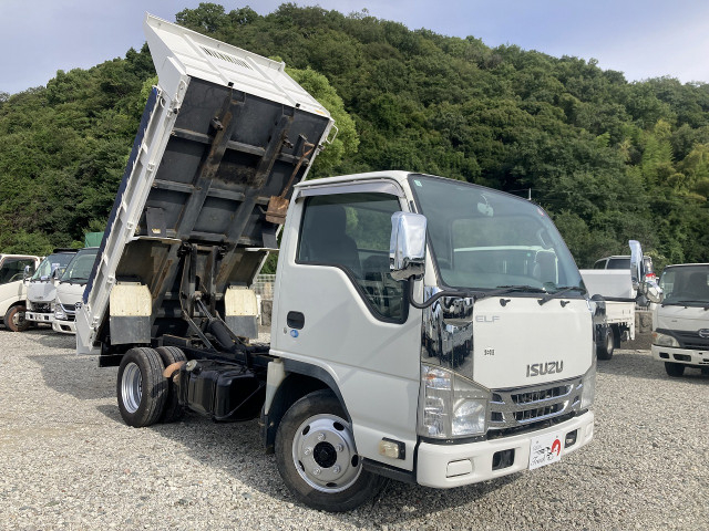 いすゞ エルフ 小型 土砂ダンプ SKG-NJR85AN(92339) 3枚目