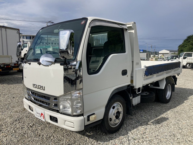 いすゞ エルフ 小型 土砂ダンプ SKG-NJR85AN(92339) 9枚目