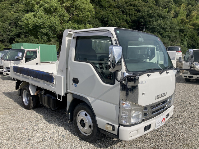 いすゞ エルフ 小型 土砂ダンプ SKG-NJR85AN(92339) 10枚目