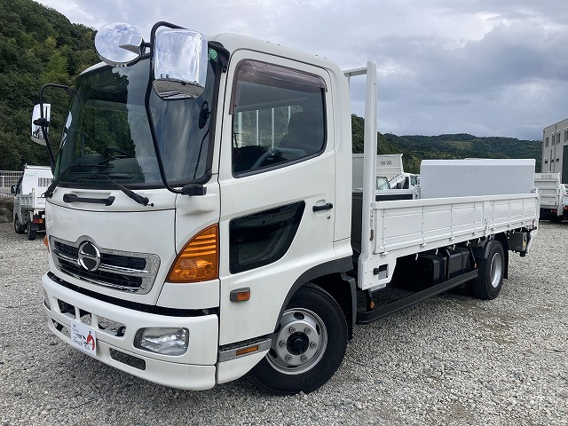 Hino ranger Middle Flat body BKG-FC7JHYA(92341) 1枚目