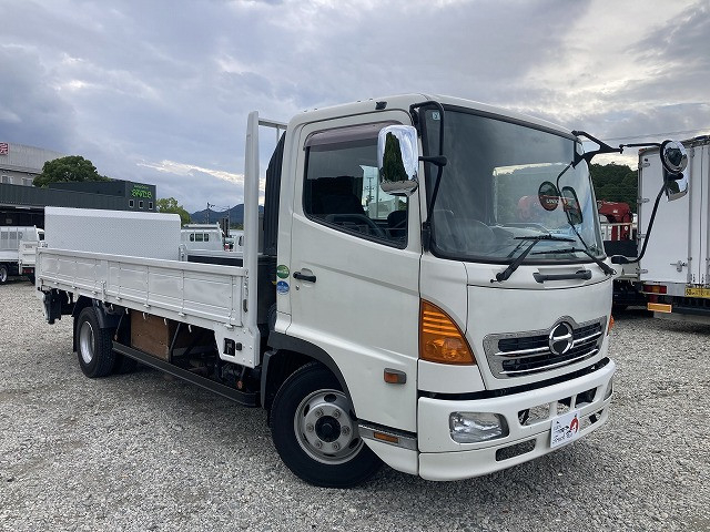 Hino ranger Middle Flat body BKG-FC7JHYA(92341) 3枚目