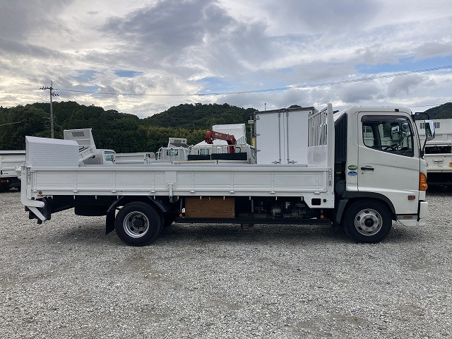 Hino ranger Middle Flat body BKG-FC7JHYA(92341) 5枚目