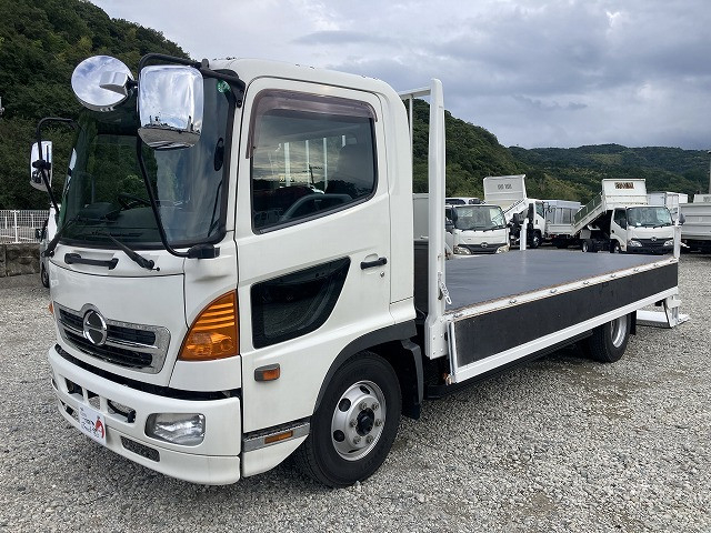 Hino ranger Middle Flat body BKG-FC7JHYA(92341) 9枚目
