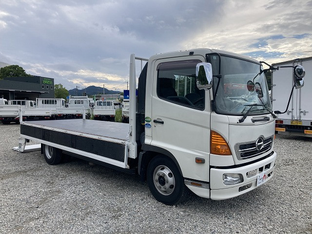 Hino ranger Middle Flat body BKG-FC7JHYA(92341) 10枚目