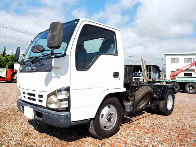 Isuzu elf Middle Arm roll trucks  PB-NKR81N(92344) 1枚目