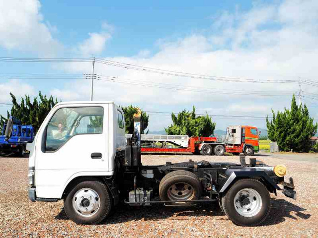 Isuzu elf Middle Arm roll trucks  PB-NKR81N(92344) 2枚目