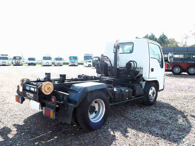 Isuzu elf Middle Arm roll trucks  PB-NKR81N(92344) 6枚目