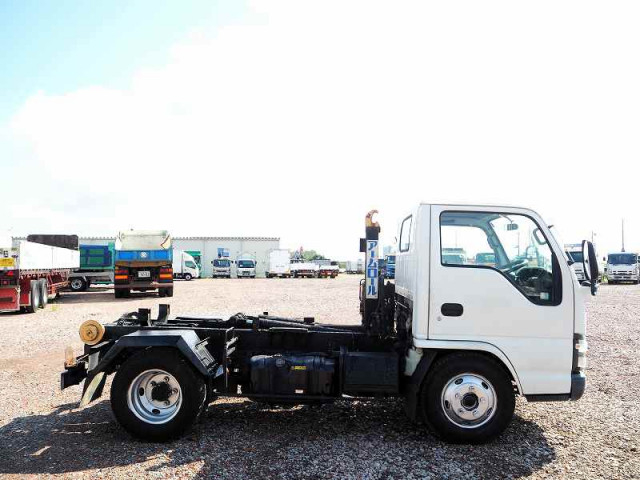 Isuzu elf Middle Arm roll trucks  PB-NKR81N(92344) 7枚目
