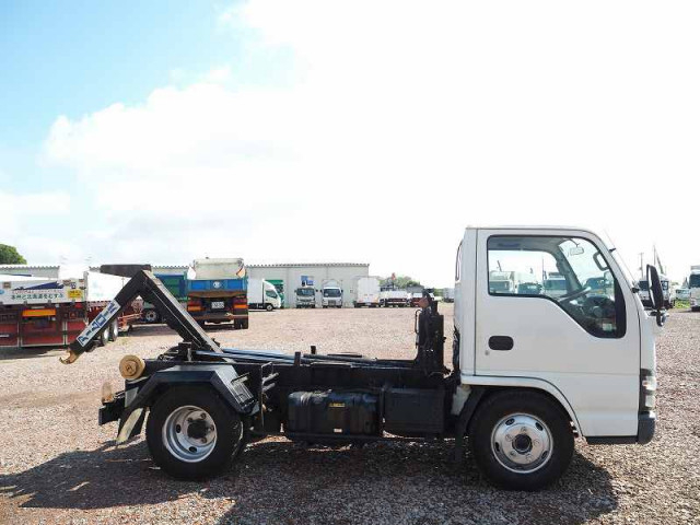 Isuzu elf Middle Arm roll trucks  PB-NKR81N(92344) 10枚目