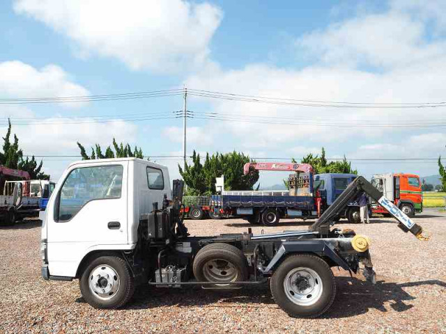 Isuzu elf Middle Arm roll trucks  PB-NKR81N(92344) 15枚目