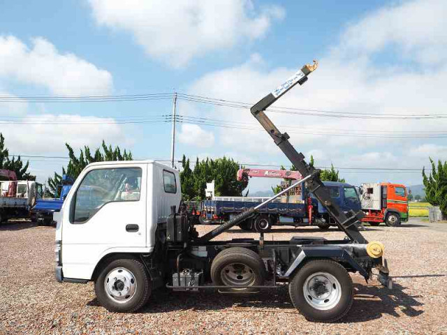 Isuzu elf Middle Arm roll trucks  PB-NKR81N(92344) 18枚目