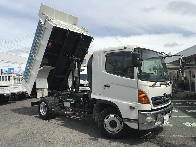 日野 レンジャー 増トン 土砂ダンプ BDG-FE7JEWA(92345) 3枚目