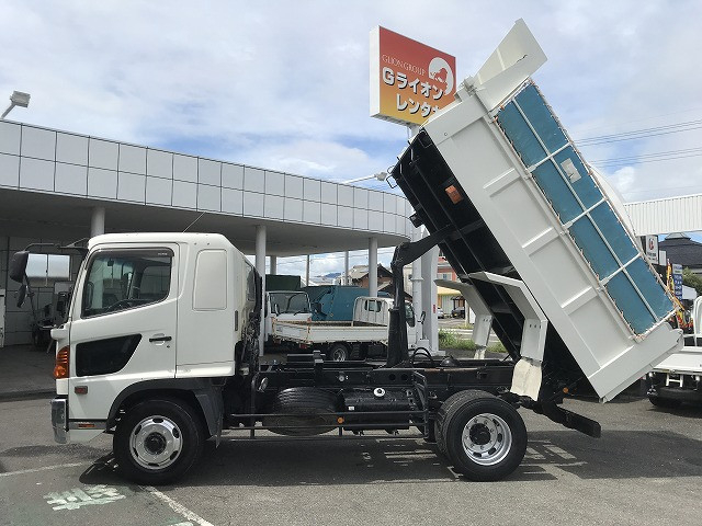 日野 レンジャー 増トン 土砂ダンプ BDG-FE7JEWA(92345) 4枚目