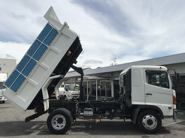 日野 レンジャー 増トン 土砂ダンプ BDG-FE7JEWA(92345) 5枚目