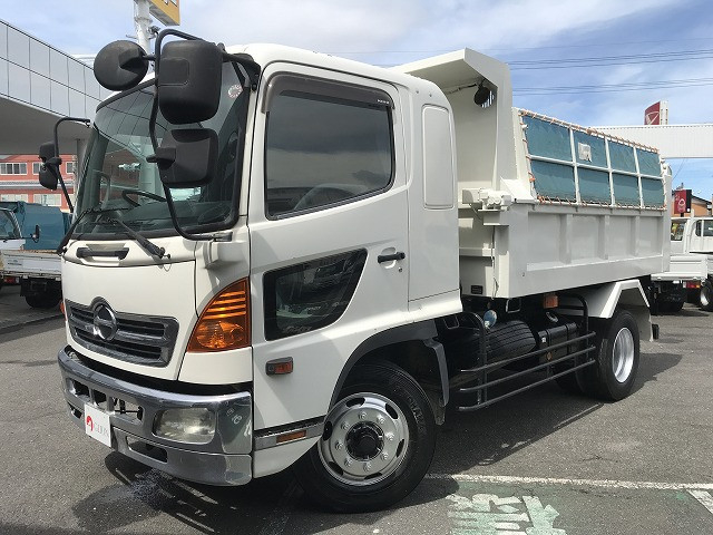 日野 レンジャー 増トン 土砂ダンプ BDG-FE7JEWA(92345) 9枚目