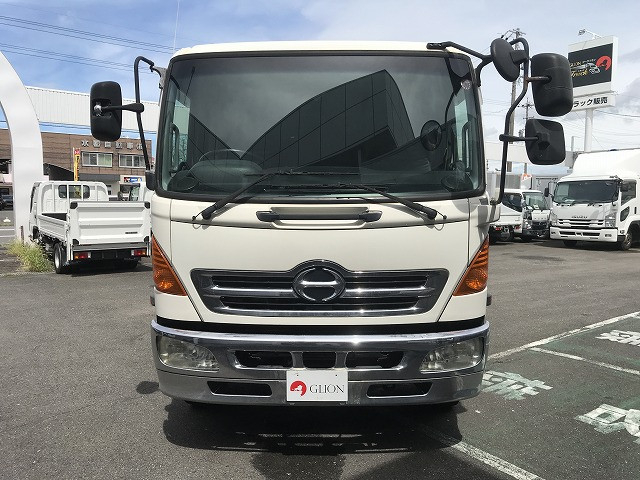 日野 レンジャー 増トン 土砂ダンプ BDG-FE7JEWA(92345) 10枚目