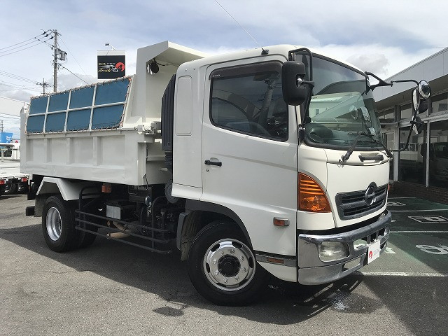 日野 レンジャー 増トン 土砂ダンプ BDG-FE7JEWA(92345) 11枚目