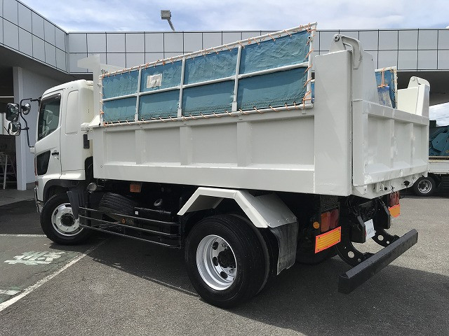 日野 レンジャー 増トン 土砂ダンプ BDG-FE7JEWA(92345) 12枚目