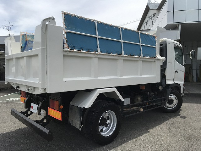 日野 レンジャー 増トン 土砂ダンプ BDG-FE7JEWA(92345) 14枚目