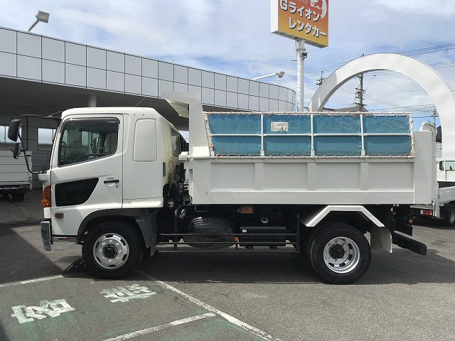 日野 レンジャー 増トン 土砂ダンプ BDG-FE7JEWA(92345) 15枚目