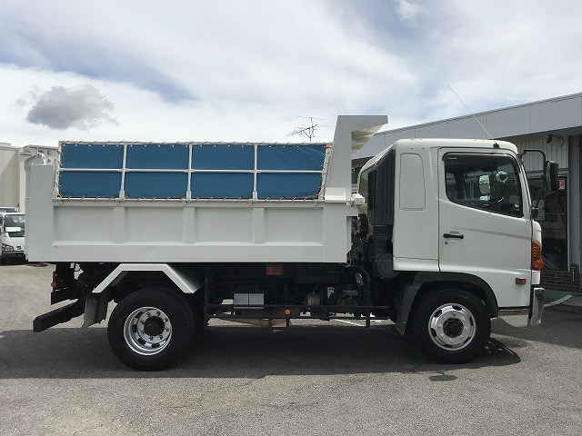日野 レンジャー 増トン 土砂ダンプ BDG-FE7JEWA(92345) 16枚目