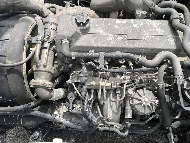 日野 レンジャー 増トン 土砂ダンプ BDG-FE7JEWA(92345) 19枚目