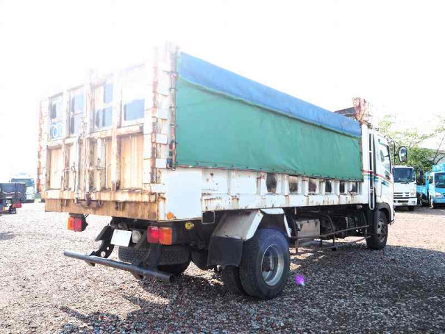 日野 レンジャー 中型 土砂ダンプ BDG-FC7JHWA(92346) 5枚目