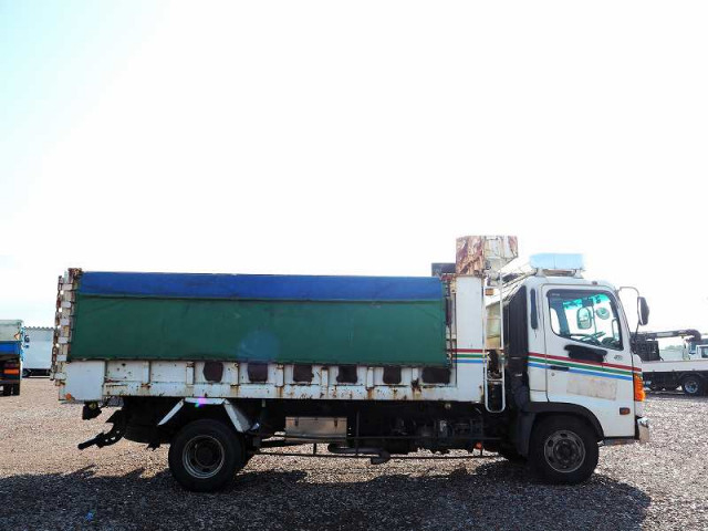 日野 レンジャー 中型 土砂ダンプ BDG-FC7JHWA(92346) 6枚目