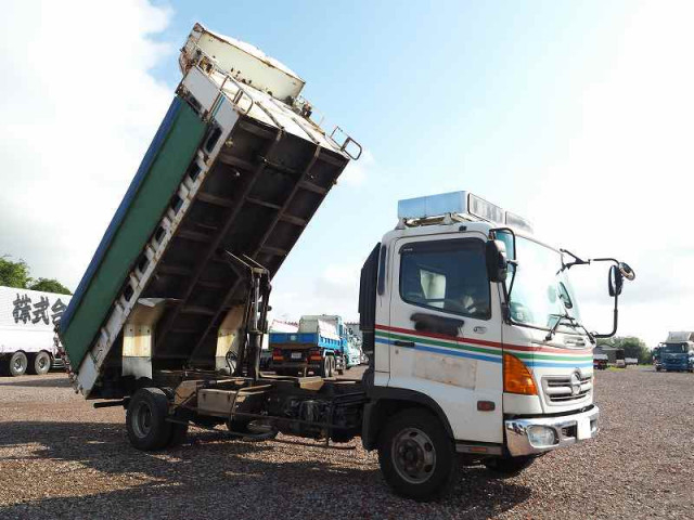 日野 レンジャー 中型 土砂ダンプ BDG-FC7JHWA(92346) 15枚目